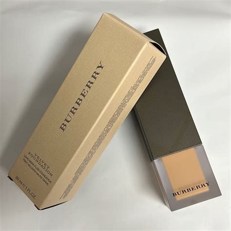 burberry velvet foundation trench|Burberry foundation for face.